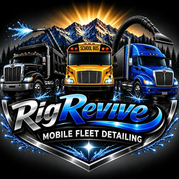 RigRevive Mobile Fleet Detailing Logo