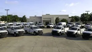 Municipal service truck fleet