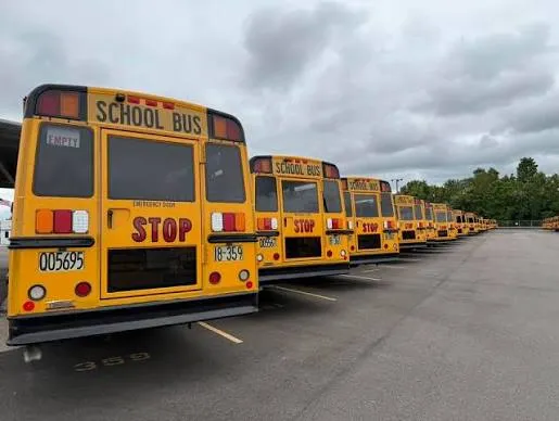 School bus fleet